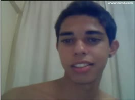 Cute brazilian Twink teasing